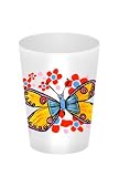 Emily Green Butterfly Tumbler