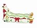 Spode Christmas Tree Santa and Bear Oblong Bowl