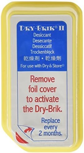 Dry-Brik II Desiccant Blocks (Pack of 12) by Dry and Store