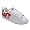 White/Althletic Red