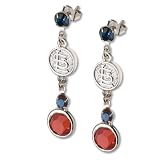St. Louis Cardinals Crystal Logo Earrings