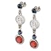 St. Louis Cardinals Crystal Logo Earrings