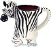 Walk in the Tree Tops Dahlia the Zebra Mug