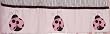Kids Line Valance- 14" X 60" - Mod Lady Bug