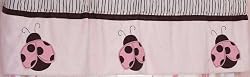 Kids Line Valance- 14" X 60" - Mod Lady Bug