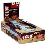 Clif Bar Energy Bar, Maple Nut 12 - 2.4 oz (68 g) per bar [28.8 oz (816 g)]