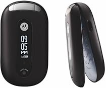 Motorola PEBL U6 Unlocked Cell Phone--International Version with No Warranty (Graphite Black)