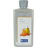 Sweet Pear Scent Lamp Perfume, From the Sweet Scents Collection by Lampe Berger 500 ml 17 Fl Oz
