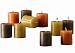 Tag Harvest Pack of Mini Votive Candles, Set of 10