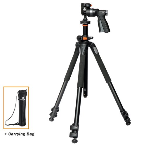 Vanguard Alta Pro 263AGH Aluminum Tripod with GH-100 Pistol Grip Ball Head Vanguard Alta Pro 263AGH Aluminum Tripod with GH-100 Pistol Grip Ball Head