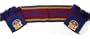 New FC Barcelona Ronaldinho 10 Soccer Team Scarf - Maroon