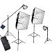 [3324] 2100 Watt Cool-Flo Digital Video Lighting System--Steve Kaeser since 1989