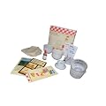 Full Cheese Making Kit including Cheese Moulds - for soft and Hard Cheeses