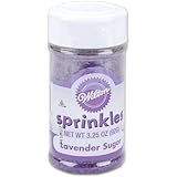Wilton Lavender Sugar Sparkles, 3.25 Oz.
