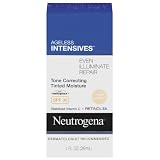 Neutrogena Ageless Intensives Tone Correcting Tinted Moisture, sheer tint, SPF 30, 1-Ounce
