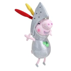 Princess Peppa Pig 6inch Talking Sir George Plush