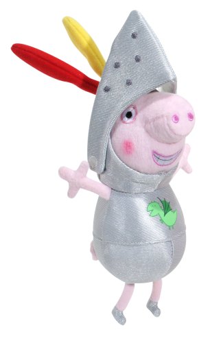 Princess Peppa Pig 6inch Talking Sir George Plush Picture