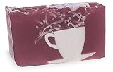 Primal Elements - Raspberry Mocha Handmade Vegetable Glycerin Bar Soap - 6.8 oz.