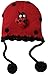 Kidorable Red Ladybug Soft Knit Hat for Girls w/Fun Ladybug Wings, Antennae, Dots