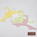 Baby Clothes Hangers for Girls - 4 Pk by Baby Milano