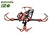 Microheli Euphoria 120 Racing Frame Kit (RED)
