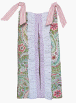 Flowers Diaper Stacker