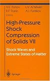 High Pressure Shock Compression VII: Shock Waves and Extreme States of Matter (Shock Wave and High Pressure Phenomena)