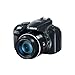 Canon PowerShot SX50 HS Digitale Kompaktkamera (12,1 Megapixel, 50-fach opt. Zoom, 7,1 cm (2,8 Zoll) Display, Full HD, HDMI) schwarz