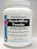 Physiologics PhysioWhey Powder, Vanilla - 30 Servings