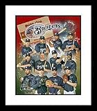 Milwaukee Brewers 2007 Team Collage Framed 8x10 Photograph