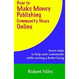 how to make money publishing community news online