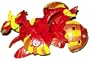 Bakugan New Vestroia Bakuneon LOOSE Single Figure Pyrus Nova 12 (Red) Meta Altair (Wired and Altair Combined!)