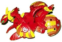 Bakugan New Vestroia Bakuneon LOOSE Single Figure Pyrus Nova 12 (Red) Meta Altair (Wired and Altair Combined!)