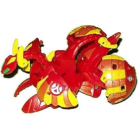 Bakugan New Vestroia Bakuneon LOOSE Single Figure Pyrus Nova 12 (Red) Meta Altair (Wired and Altair Combined!)