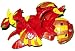 Bakugan New Vestroia Bakuneon LOOSE Single Figure Pyrus Nova 12 (Red) Meta Altair (Wired and Altair Combined!)