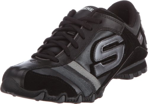 Skechers Women's Bikers Tickled Lace-Up