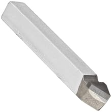 American Carbide Tool Carbide-Tipped Tool Bit for Threading, Neutral, K68 Grade, E Style