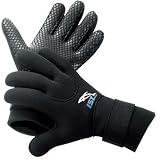 IST 5mm Semi-dry diving gloves, elastic strap, smooth-skin cuff