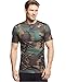 Nike Men's Pro Combat Hypercool Woodland Fitted Compression Shirt