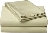 41KfV8brIDL. SL160  Wamsutta 360 Perfect Pinpoint Queen Fitted Sheet, Willow