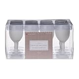 Mini Wine Glasses Candle Set of 12