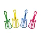 International Arrivals Guitar Clip It Fun Shaped Paper Clips, 20-Count (134-38) Reviews