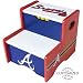 Houston Astros MLB Storage Step-Up Stool