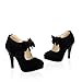 Charm Foot Womens Platform High Heel Summer Ankle Boots