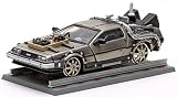 1/43 BACK TO THE FUTURE PartⅢ DE LOREAN Railroad Versionイメージ