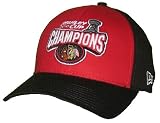 New Era Chicago Blackhawks Black & Red 2010 Stanley Cup Champions Adjustable Hat