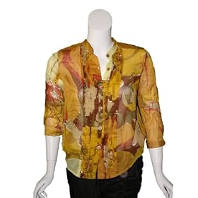 JENNI KAYNE Poppy Top in Mustard