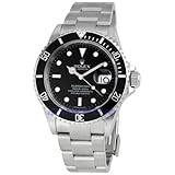Men's Rolex Oyster Precision Submariner Chronometer Stainless Steel Watch