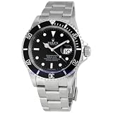 Mens Rolex Oyster Precision Submariner Chronometer Stainless Steel Watch by Rolex