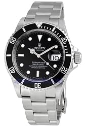 Men's Rolex Oyster Precision Submariner Chronometer Stainless Steel Watch